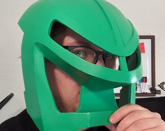 Wearable Great Levitation Mask Cosplay Bionicle-Inspired