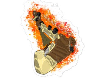 Sweet Kicks Sticker Toa Pohatu Lego Bionicle Inspired
