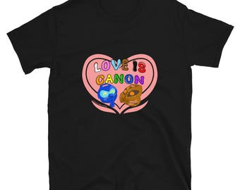 Love is Canon (HxM) Short-Sleeve Unisex T-Shirt Bionicle Inspired