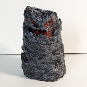 Master of Shadows Spirit Stone Mini Desk Statue Resin Paperweight Bionicle Inspired