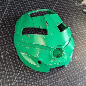 Wearable Noble Dark-Vision Mask Cosplay Bionicle-Inspired