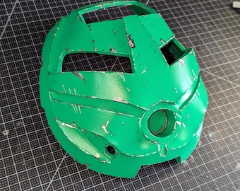 Wearable Noble Dark-Vision Mask Cosplay Bionicle-Inspired