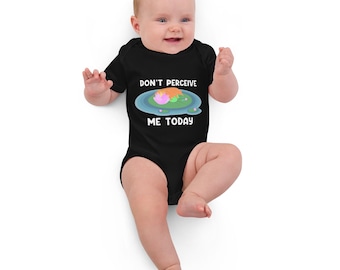 Sad Frog Organic cotton baby bodysuit