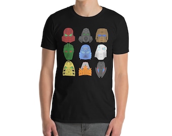 City Legends Short-Sleeve Unisex T-Shirt Bionicle Inspired