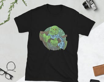 Dreams of Flight Short-Sleeve Unisex T-Shirt Bionicle Inspired Matoran