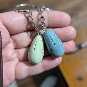 Great Spirit Stone Keychain Bionicle Inspired