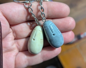 Great Spirit Stone Keychain: Bionicle Fan Gift