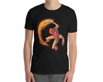 Spirit of Fire Short-Sleeve Unisex T-Shirt Bionicle Inspired