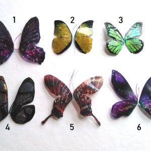 Fairy wings medium- solid 2 piece