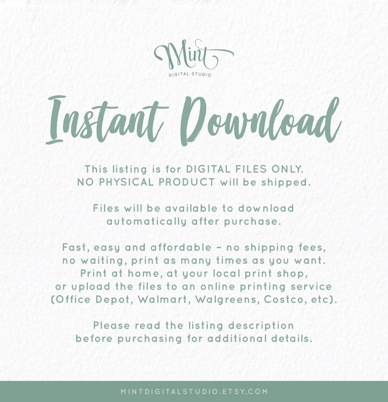 Instant download digital files nautical wall art set of 6 printable