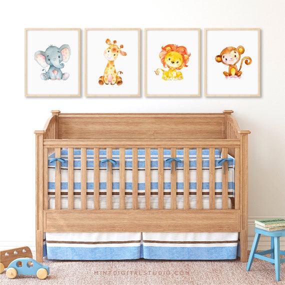 safari accessories for nursery