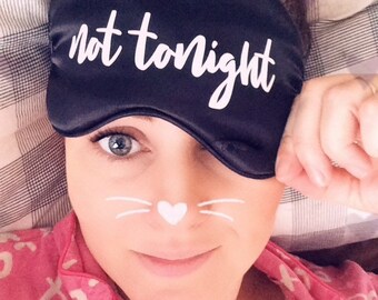 Personalised sleep mask