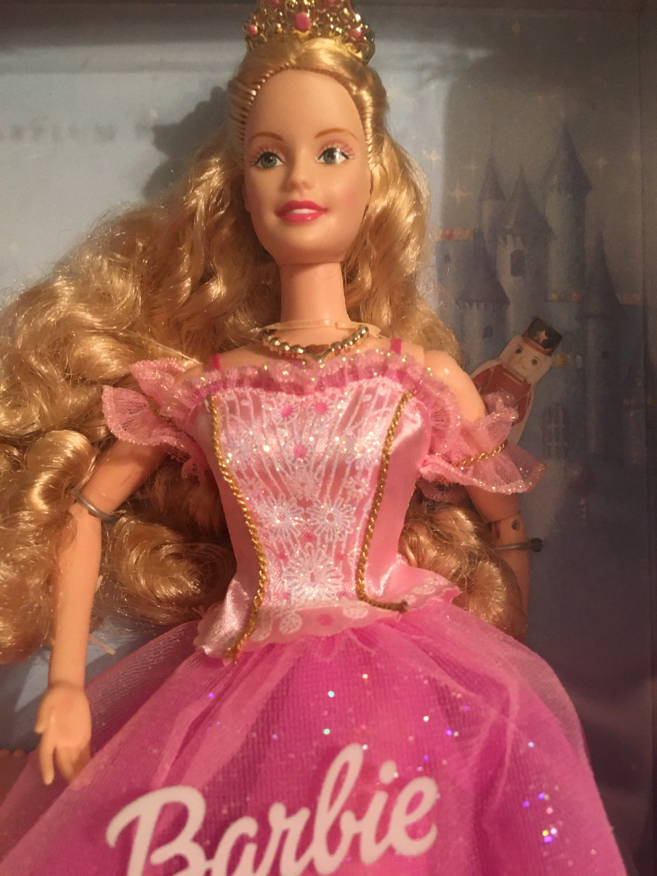 Diskriminere fødsel overrasket Barbie Nutcracker the Sugarplum Princess 2001 NIB - Etsy