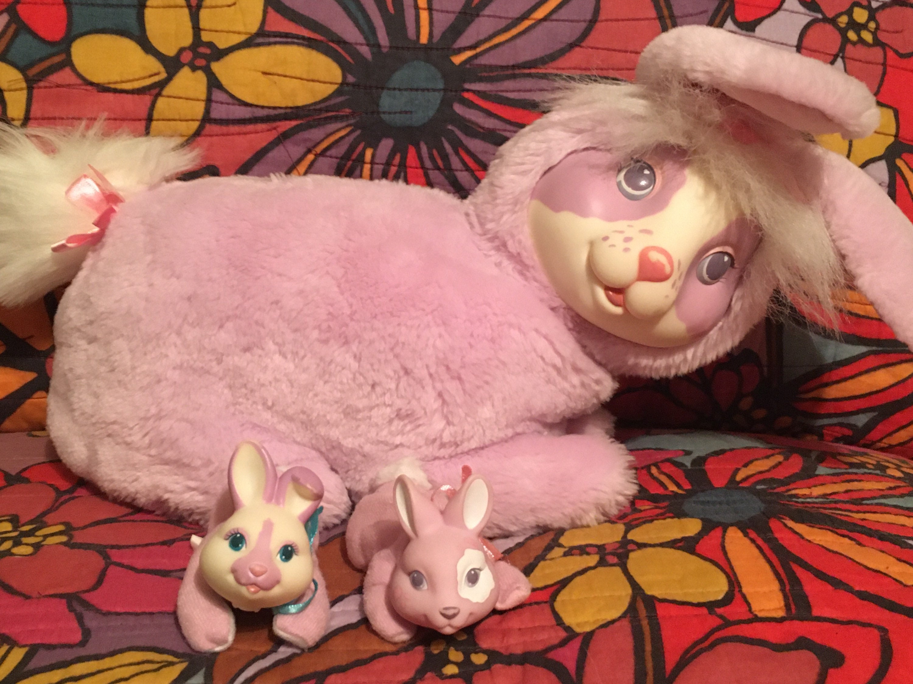 Vintage 1993 Hasbro Bunny Surprise W/two Baby Bunnies - Etsy Vintage 1993 Hasbro Bunny Surprise W/two Baby Bunnies - Etsy