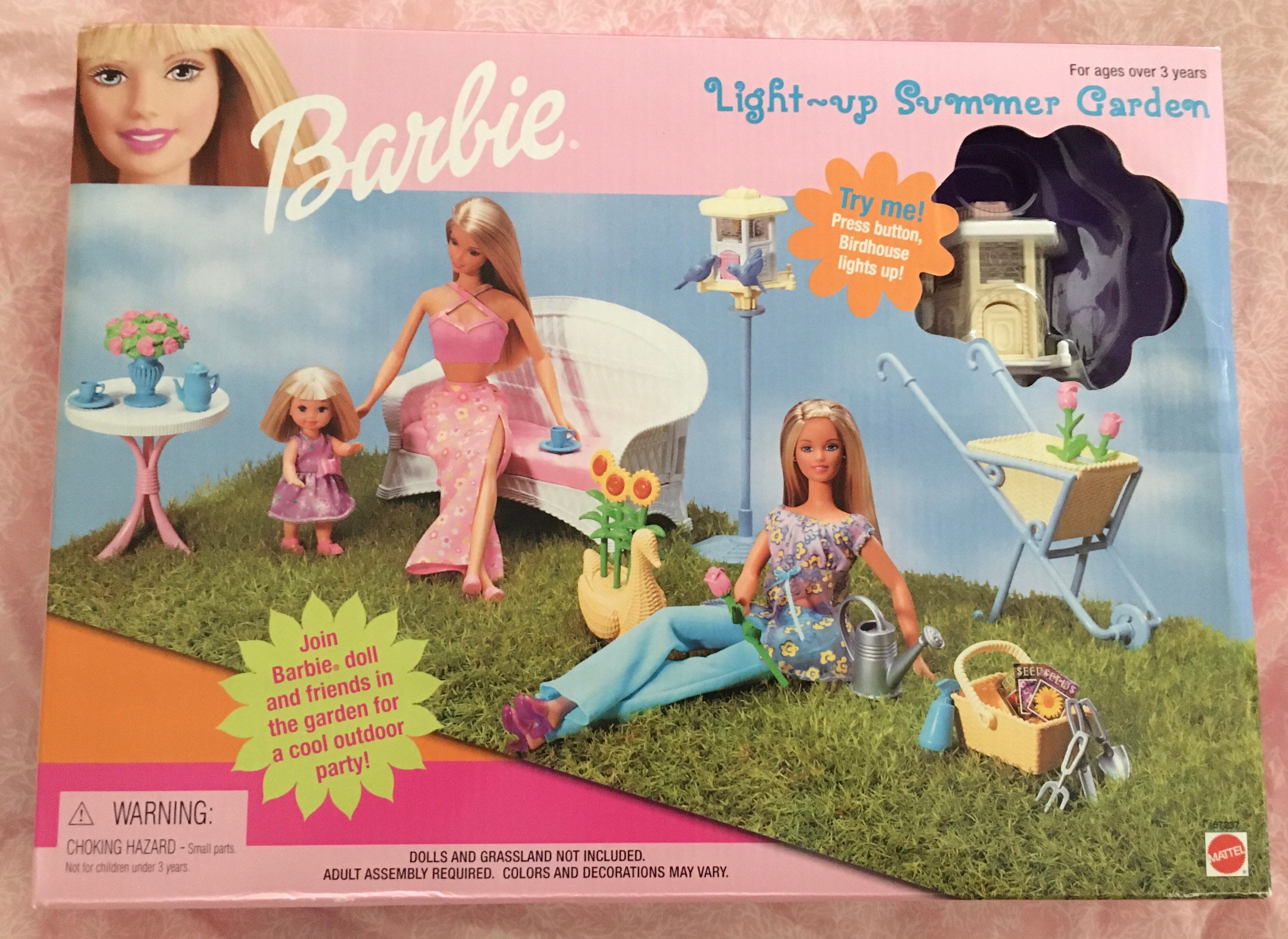 Max 89 OFF Barbie Doll Furniture Décor Collection Purple Couch 1998