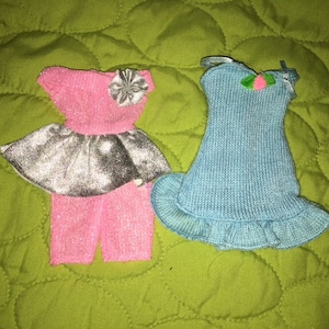 Roupas vintage da Barbie - anos 80 e 90