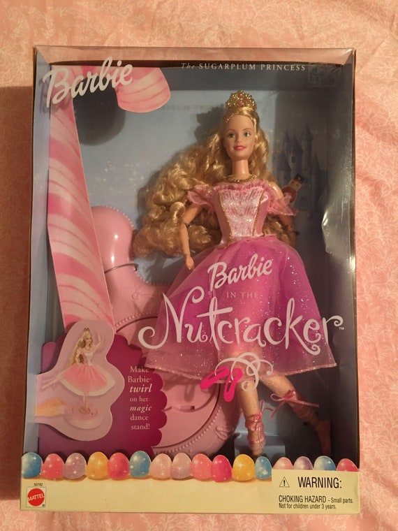 Barbie Casse Noisette La Princesse Sugarplum 2001 NIB Etsy France