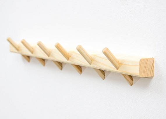 Pine towel online rack