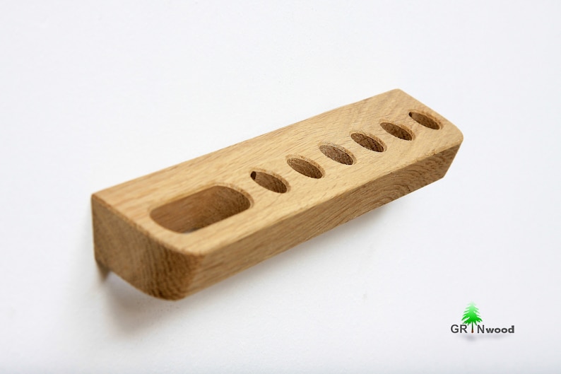 Toothbrush Holder Wall Handmade Wooden Toothbrush Holder Etsy