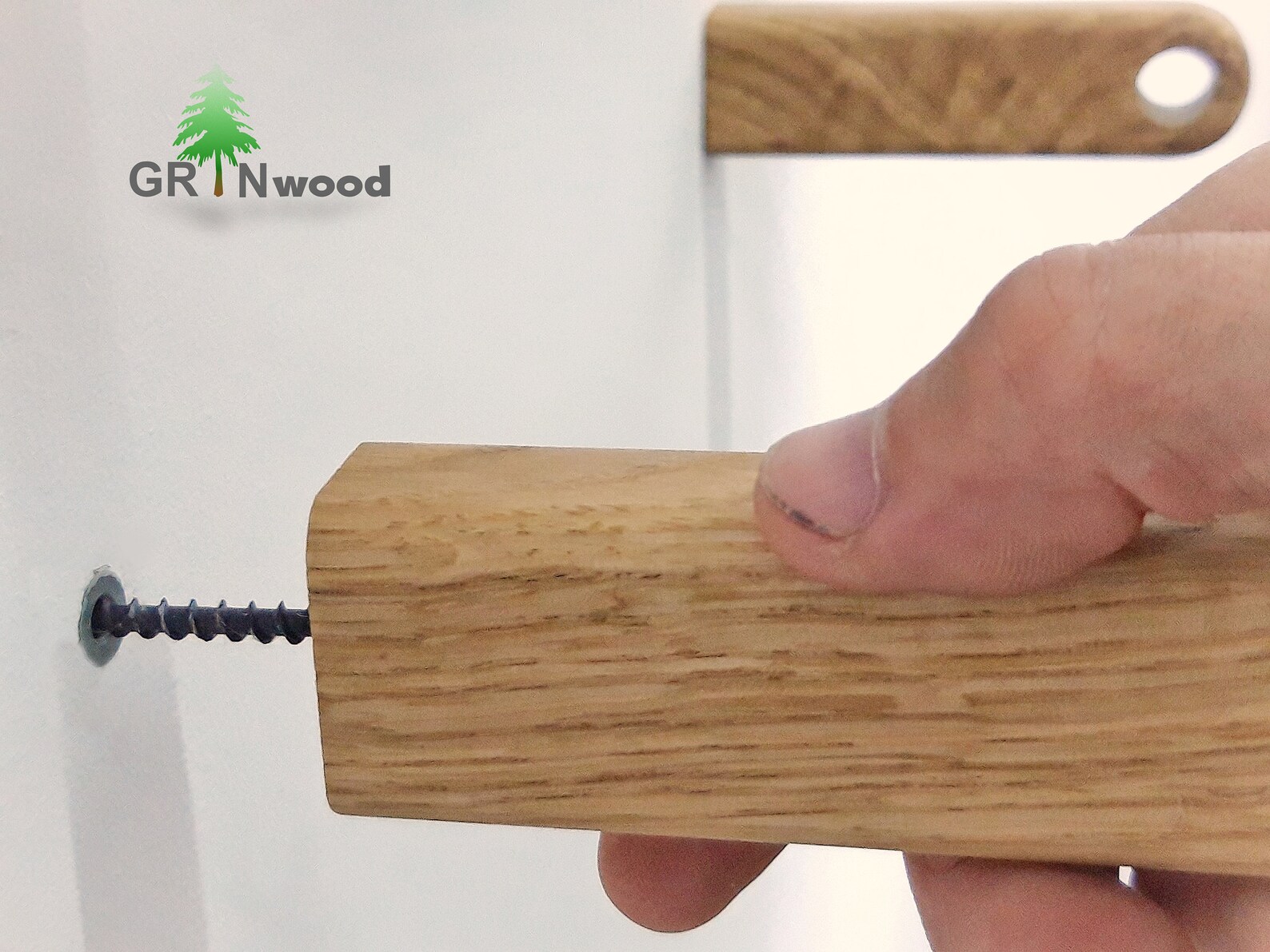 Bathroom Towel Bar// Wooden Towel Hanger // Kitchen Wall Towel - Etsy