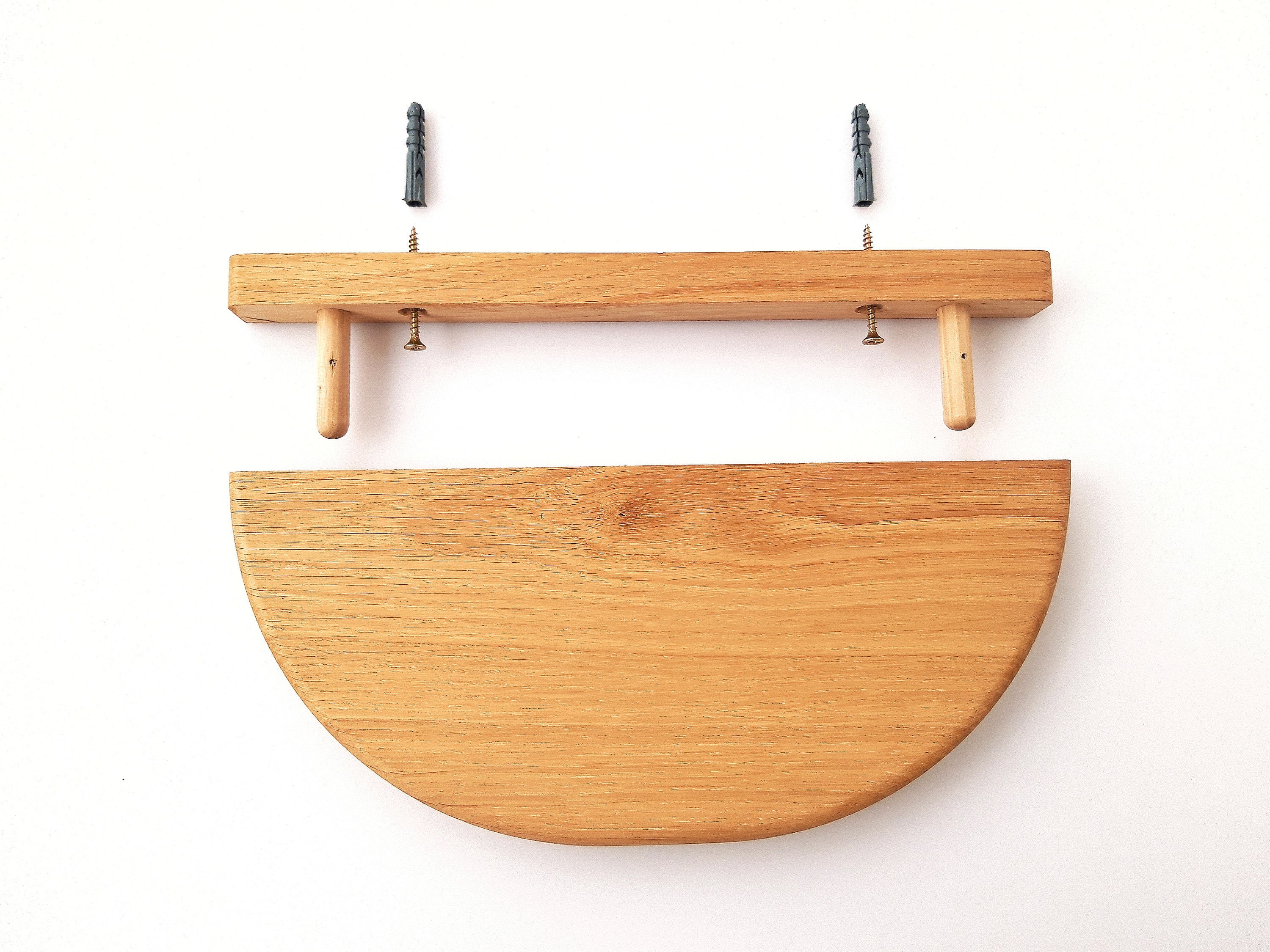 Floating Wood Shelf // Floating Wall Shelf With Hiden Joinery Etsy