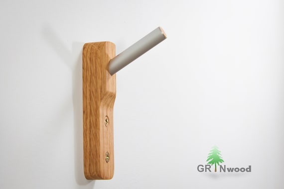 Decorative Towel Hooks Wall Bathroom Hooks Wooden Etsy