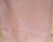 Lilac Pocket Square in French Silk, truly elegant pastel color suit handkerchief. Fine quality unisex classic hanky.