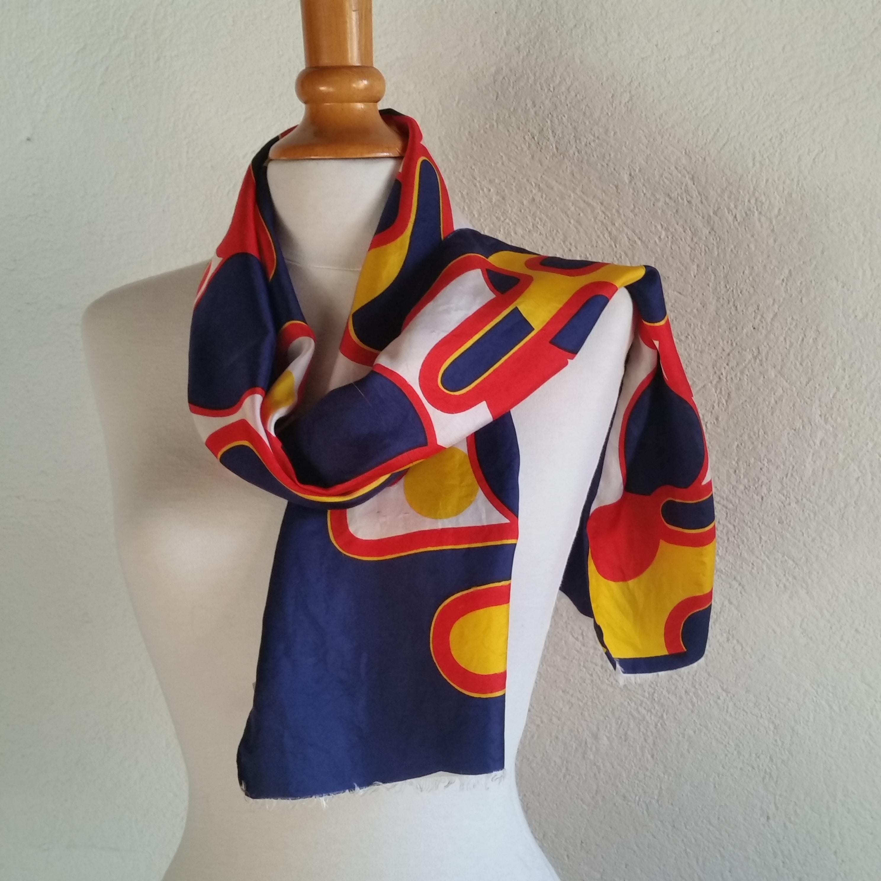 FrenchSilkScarf - Etsy