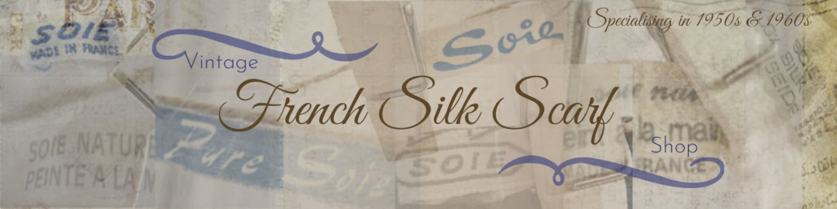 FrenchSilkScarf - Etsy