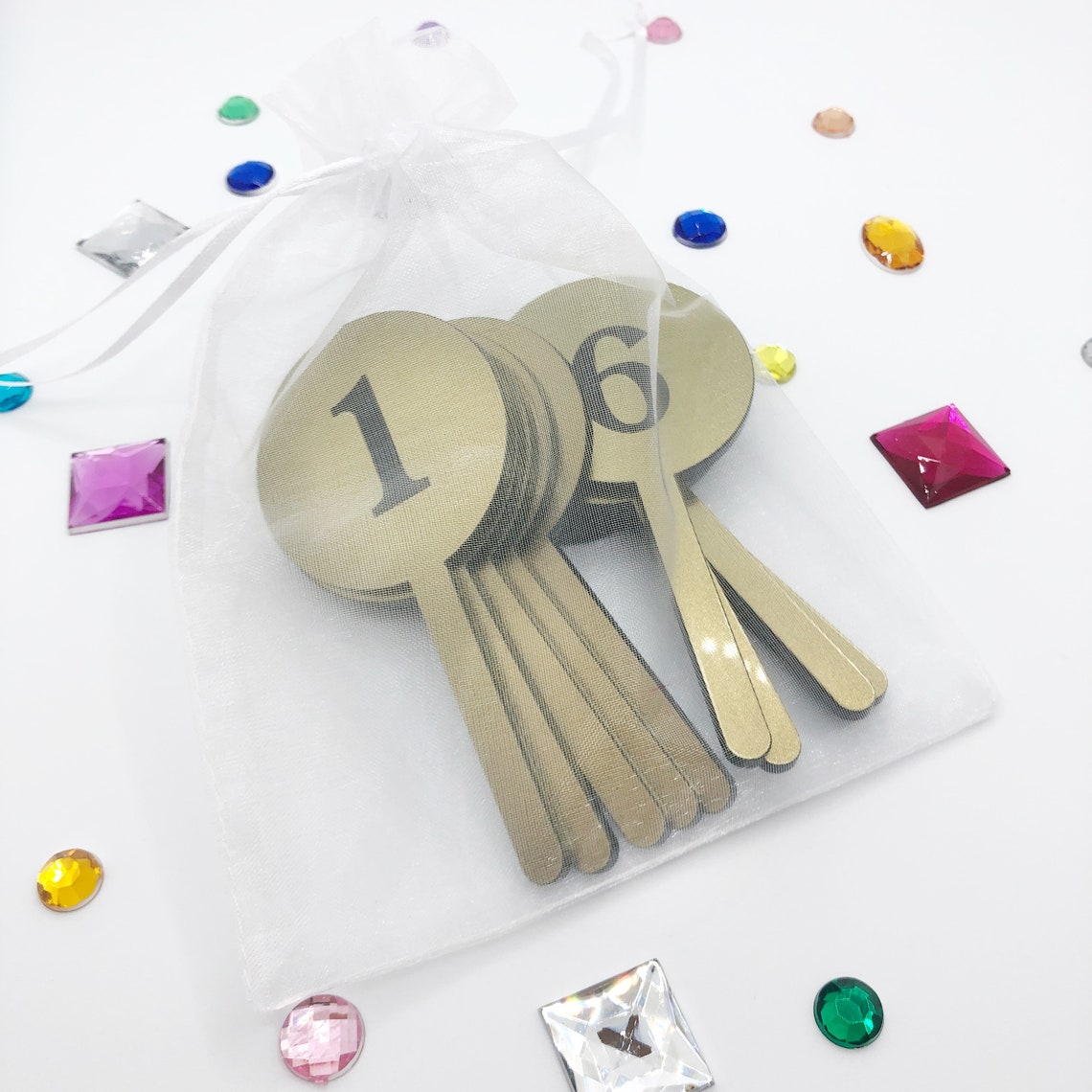 Mini Strictly Come Dancing themed acrylic scoring paddles Etsy