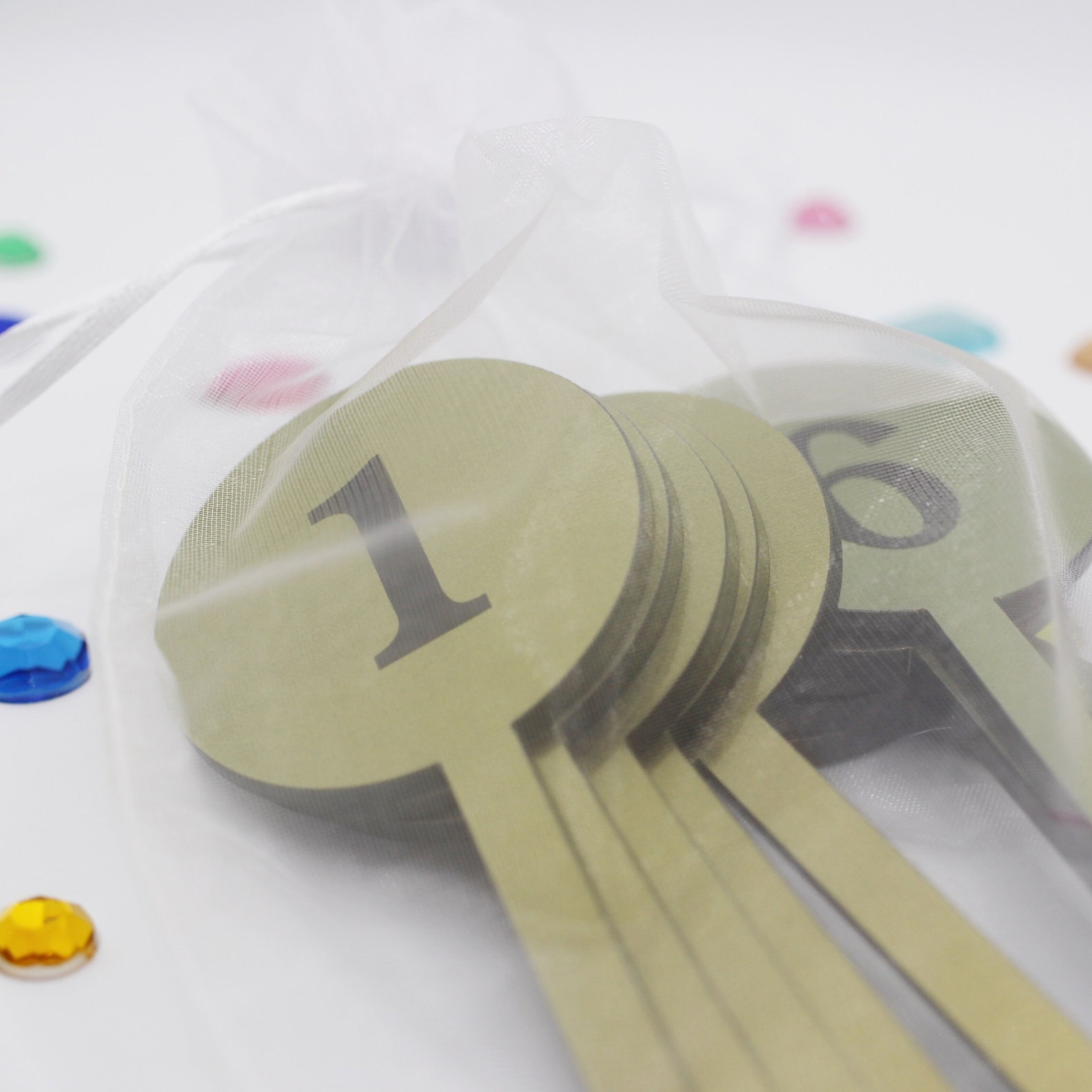 Mini Strictly Come Dancing themed acrylic scoring paddles Etsy