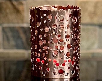 Pure Copper Candle Sleeve