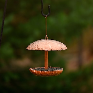 Pure Copper Bird Feeder image 4