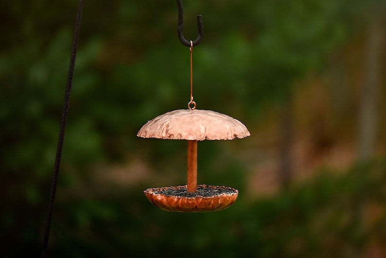 Pure Copper Bird Feeder image 4