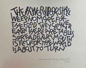 The World Is About to Turn (9x9)