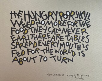 The World Is About to Turn (9x9)