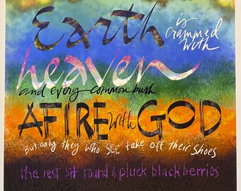 The Earth Is Crammed with Heaven