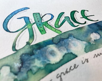 Grace Sufficient