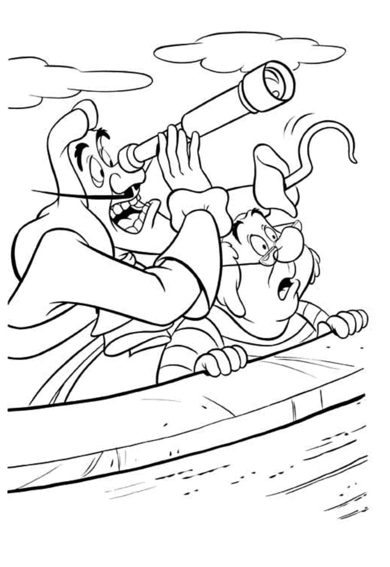 10 Printable Disney Themed Coloring Pages Perfect for Kids | Etsy