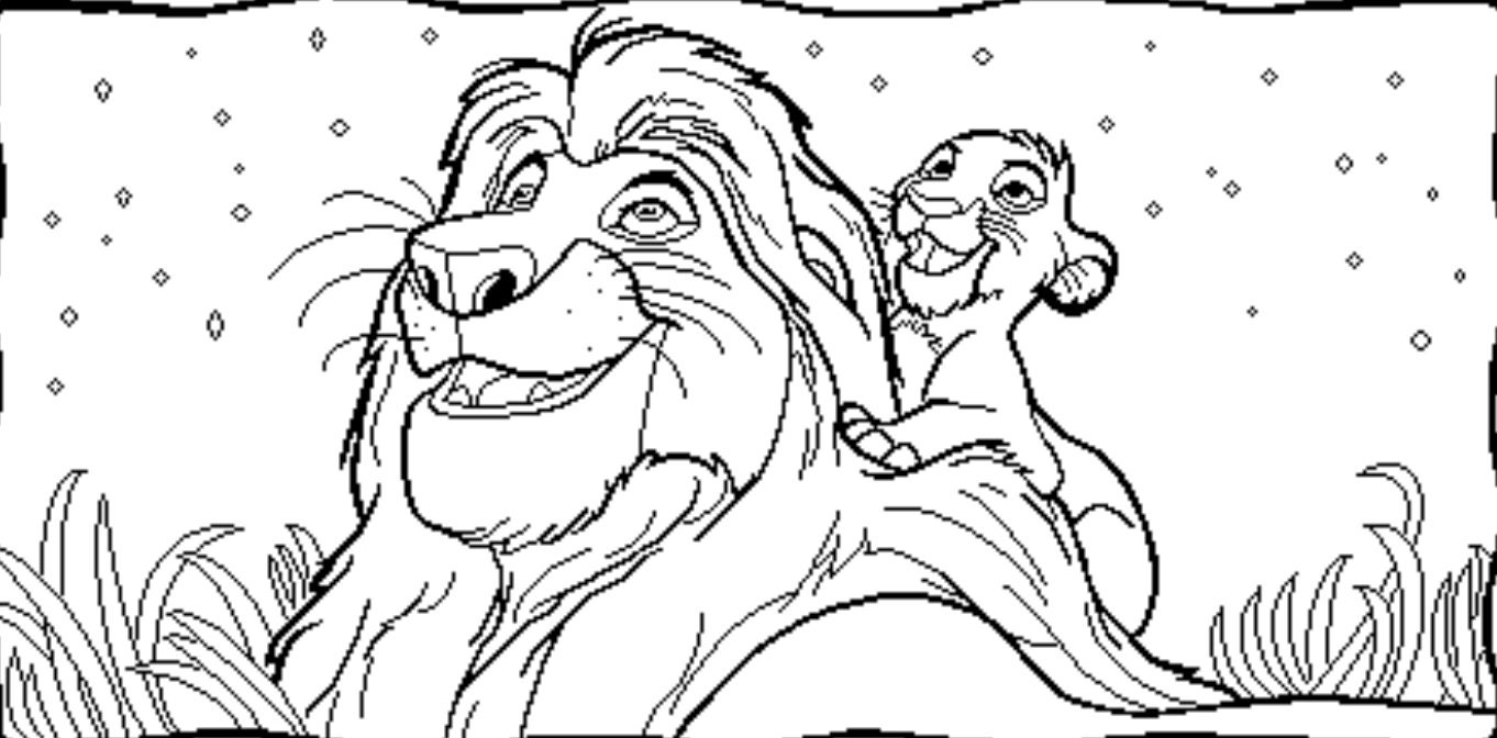10 printable disney themed coloring pages perfect for kids etsy