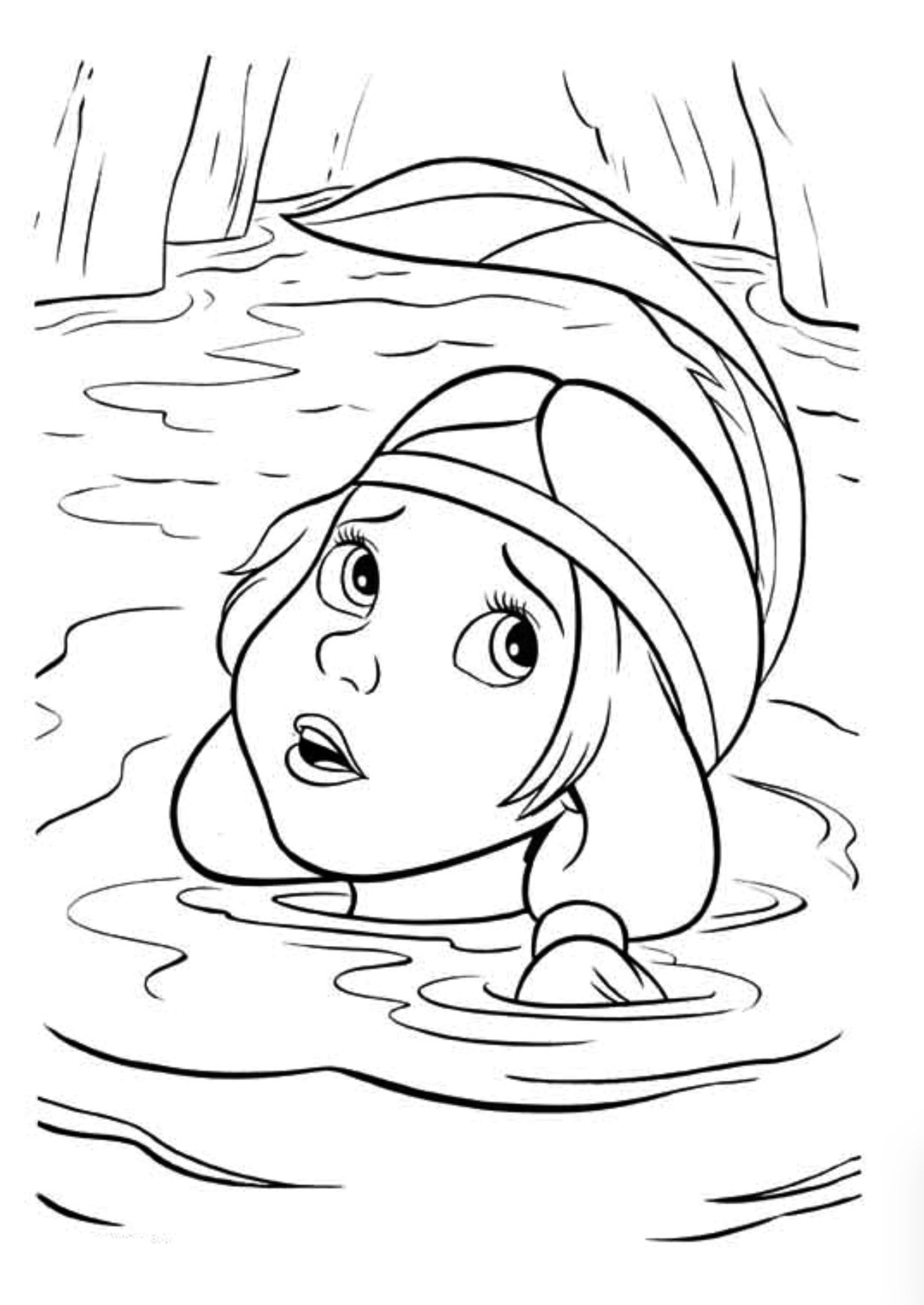 10 Printable Disney Themed Coloring Pages Perfect for Kids | Etsy
