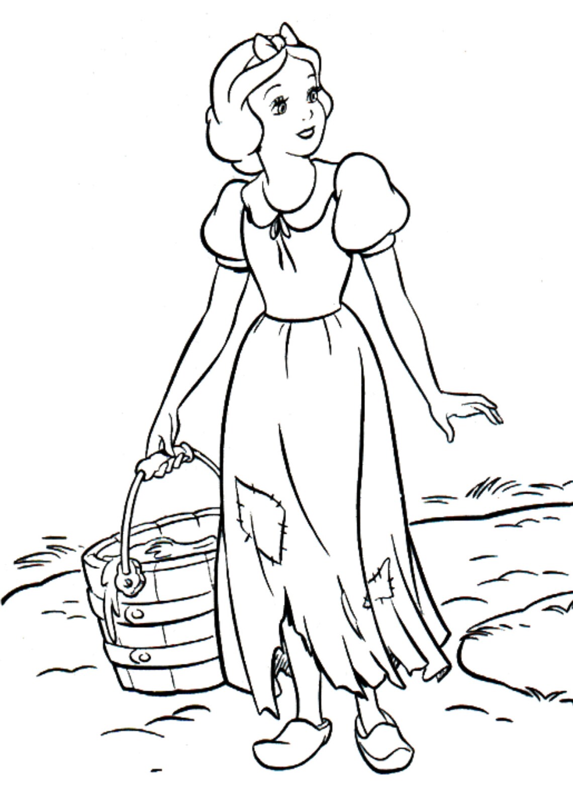 10 Printable Disney Themed Coloring Pages Perfect for Kids Etsy