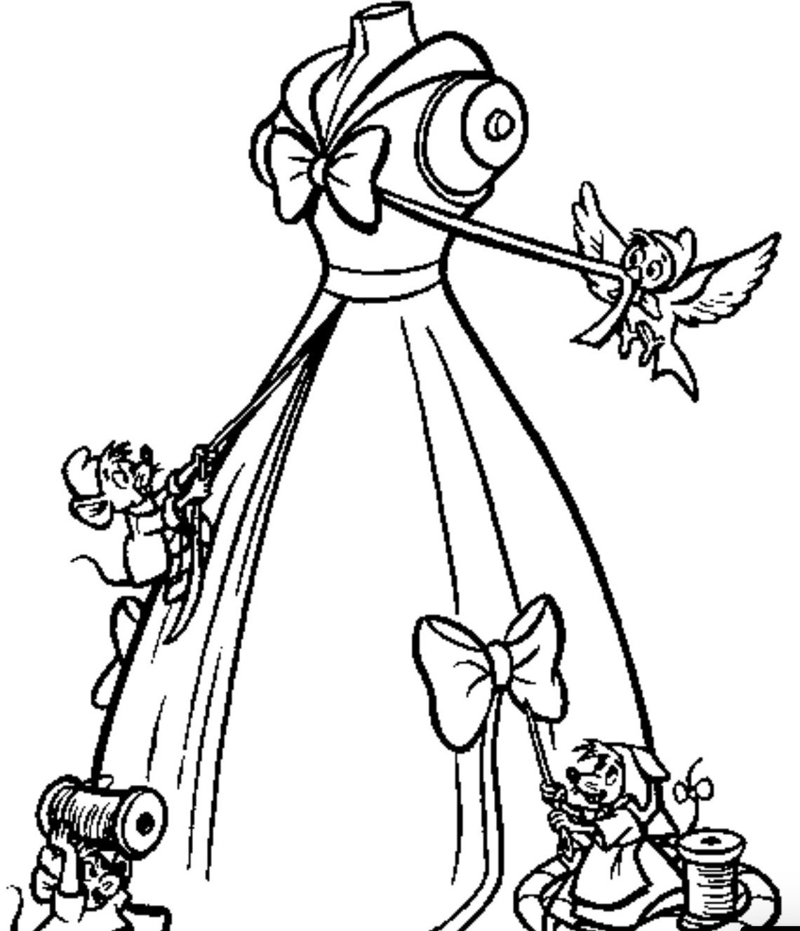 10 Printable Disney Themed Coloring Pages Perfect for Kids | Etsy