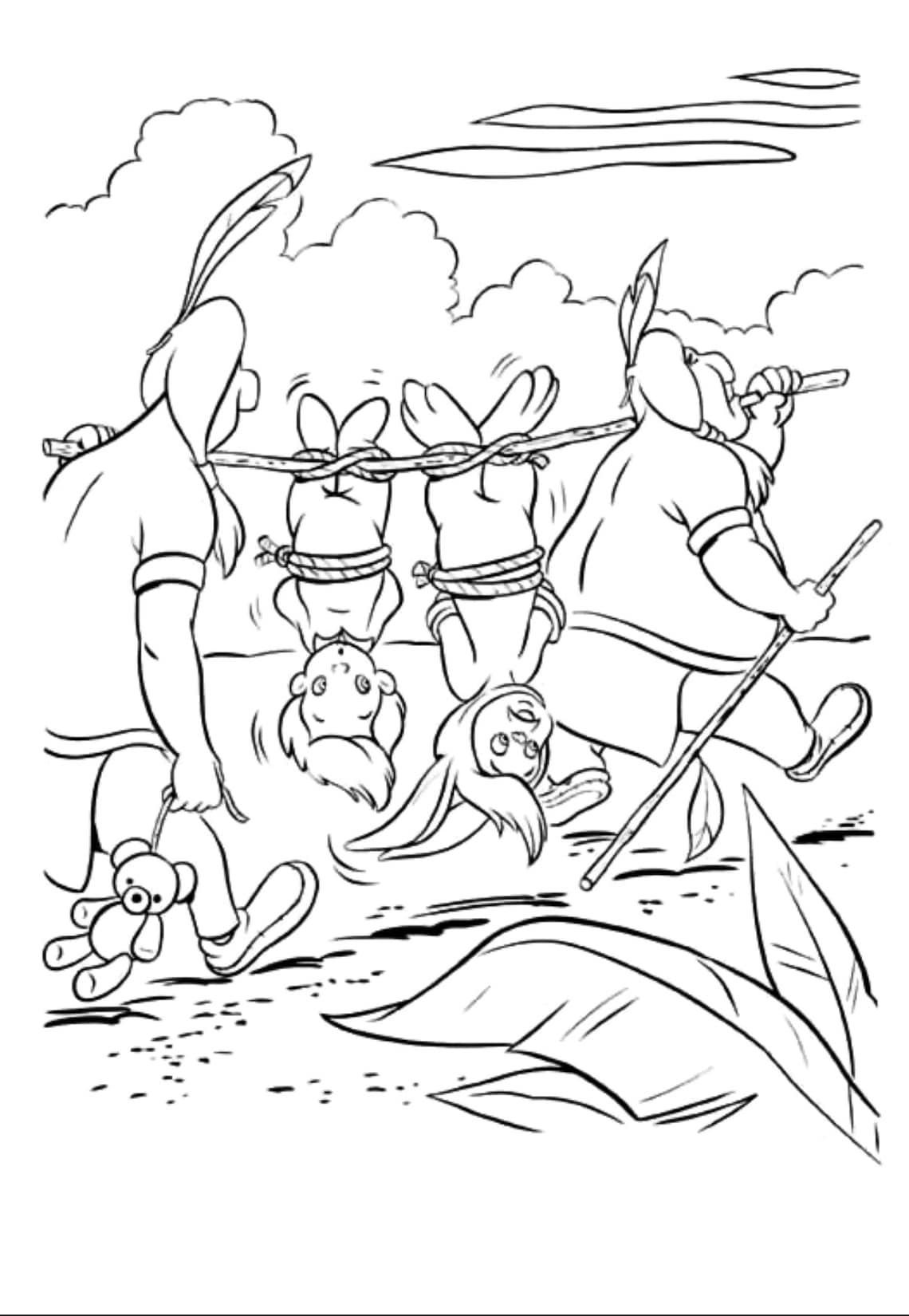10 Printable Disney Themed Coloring Pages Perfect for Kids | Etsy