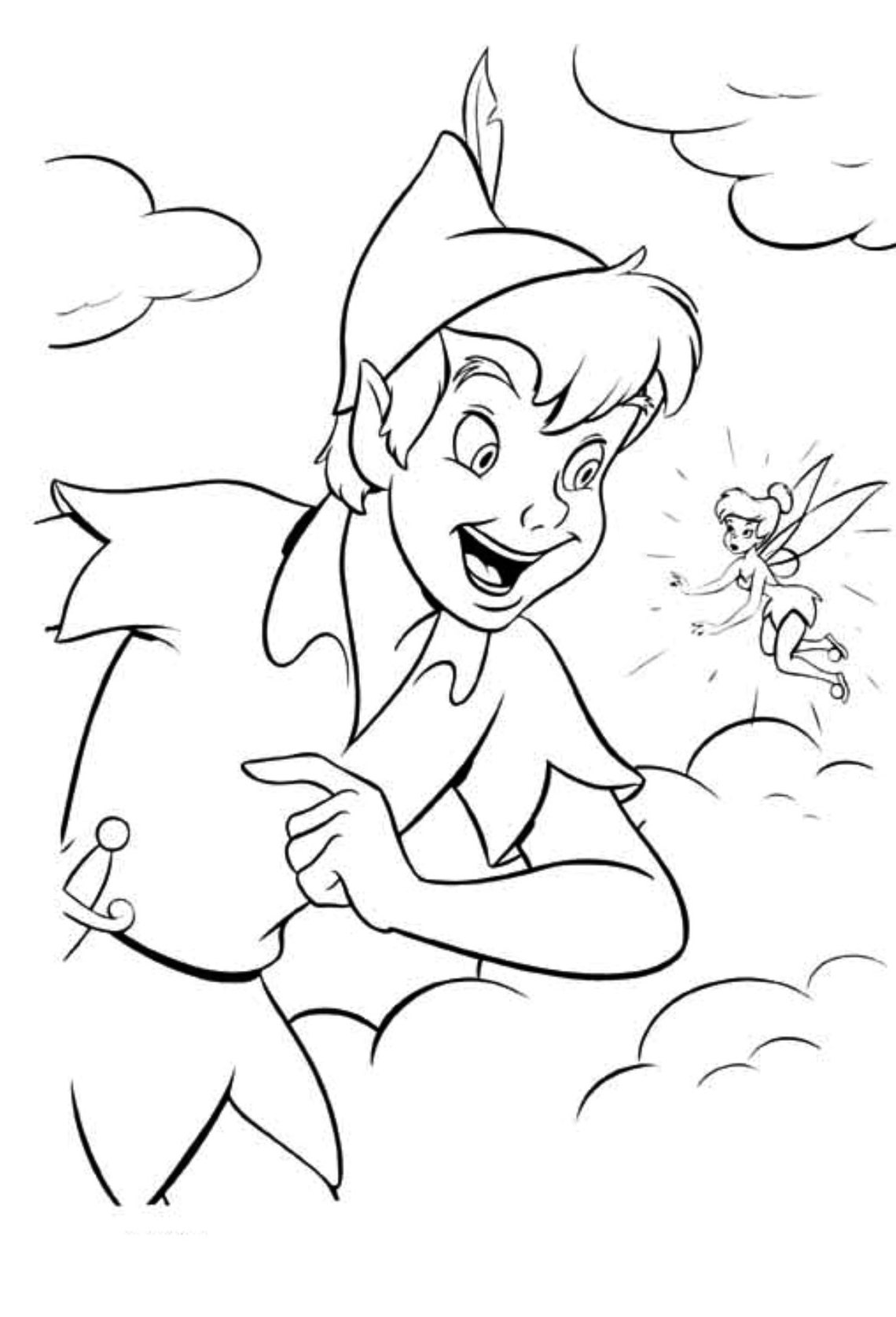 10 Printable Disney Themed Coloring Pages Perfect for Kids Etsy