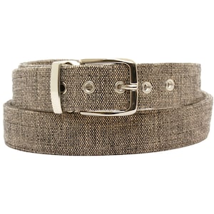 Brown Vegan Belt - Organic & Fair Trade