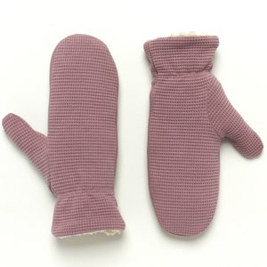 100% organic cotton mittens. Vegan and plastic free gloves.