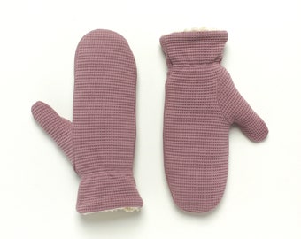 Vegan Cotton Mittens | Organic & Plastic-free Winter Gloves