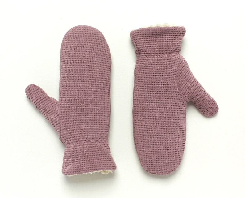 100% organic cotton mittens. Vegan and plastic free gloves.