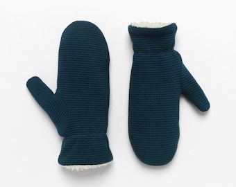 Organic Cotton Gloves | Vegan & Plastic free Winter Mitens